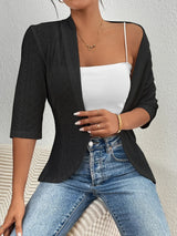 Sasha Kimono Drape Coat