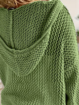 Lana Knit Hooded Sweater