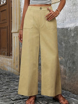 Mara High-Waisted Relaxed Trousers