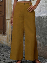 Mara High-Waisted Relaxed Trousers