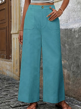 Mara High-Waisted Relaxed Trousers