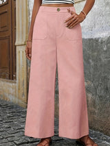 Mara High-Waisted Relaxed Trousers