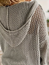 Lana Knit Hooded Sweater