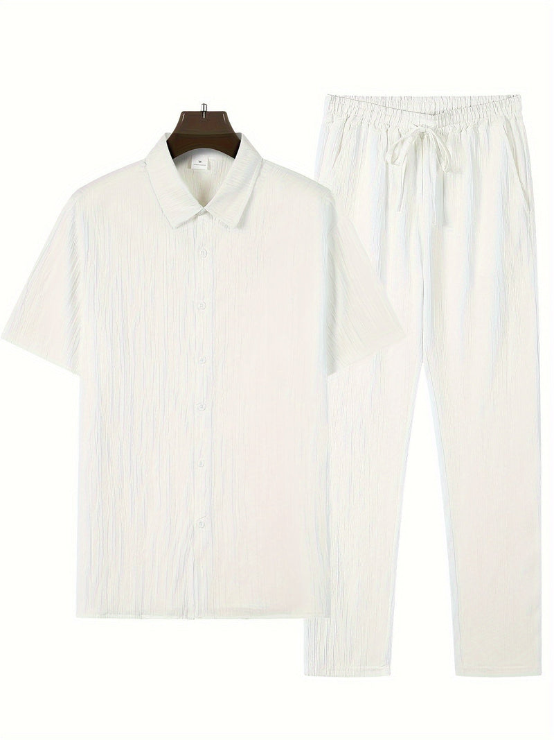 Elias Striped Two-Piece Summer Set