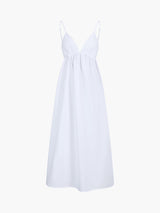 Coastal Cowgirl Open Back Long Dress