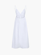 Coastal Cowgirl Open Back Long Dress