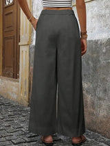 Mara High-Waisted Relaxed Trousers