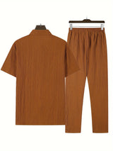 Elias Striped Two-Piece Summer Set