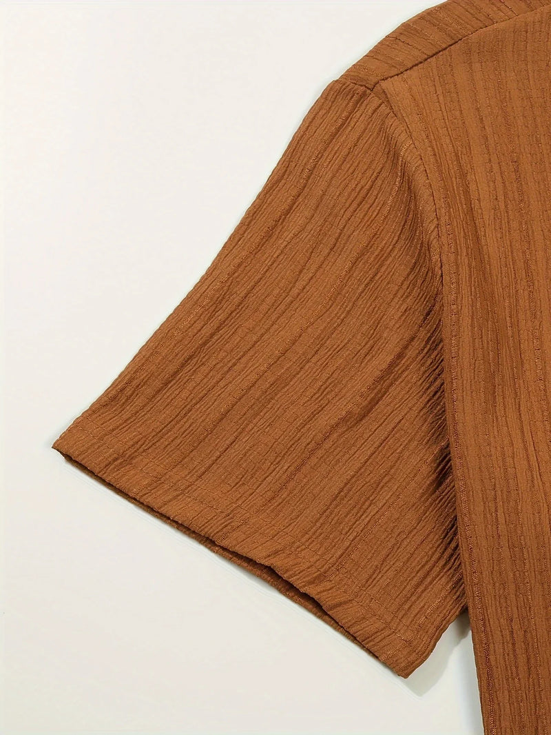 Elias Striped Two-Piece Summer Set