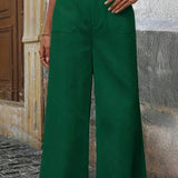 Mara High-Waisted Relaxed Trousers