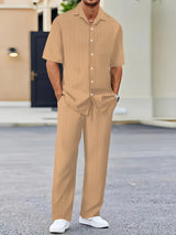 Elias Striped Two-Piece Summer Set